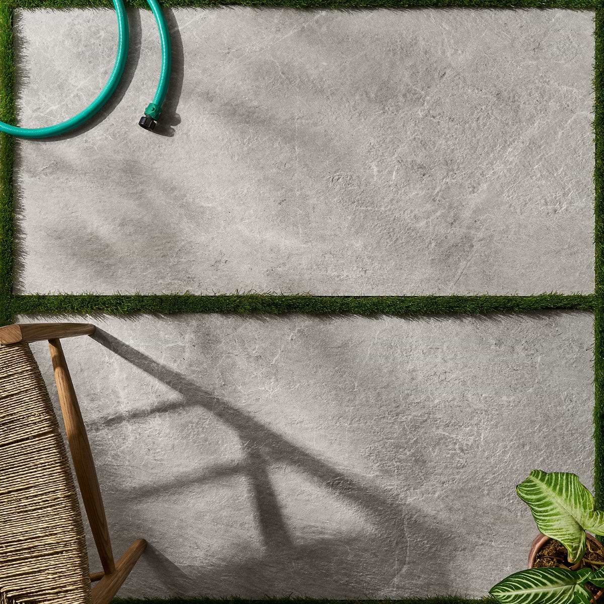 Silver 2CM Paver 24X48 Matte
