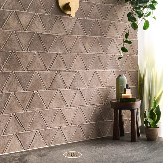 Gray Triangle 6" Matte