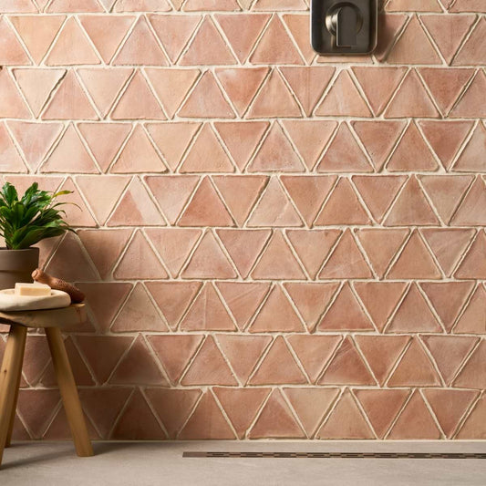 Sand Beige Triangle 6" Matte