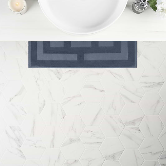 Statuario 6" Hex Matte
