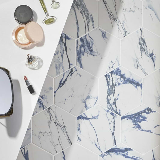 Azul 10" Hex Matte