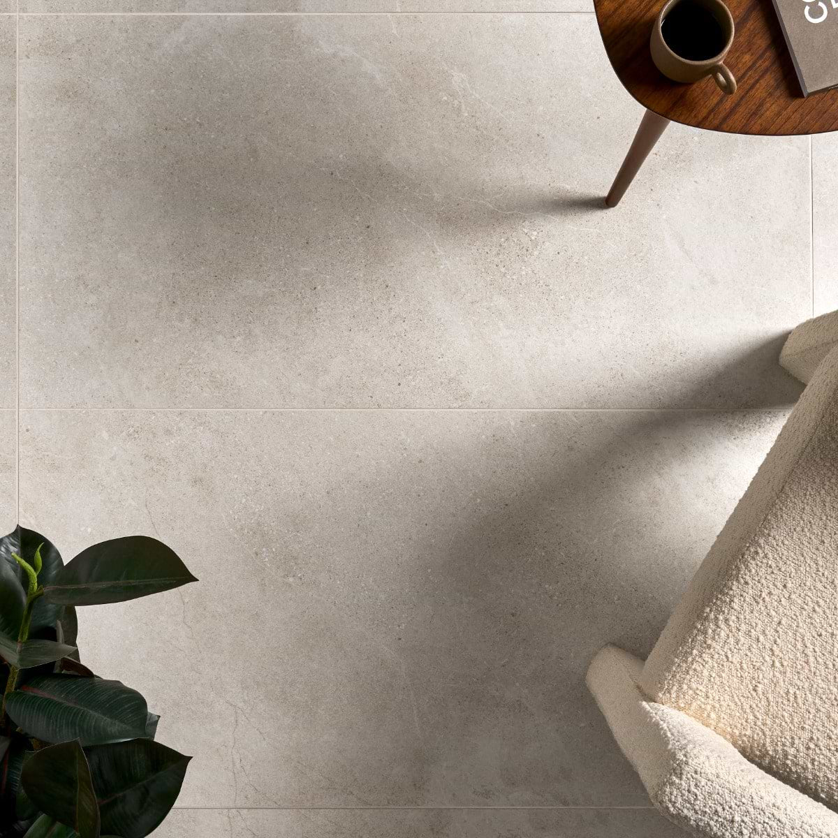 Leno Beige 24X48 Matte