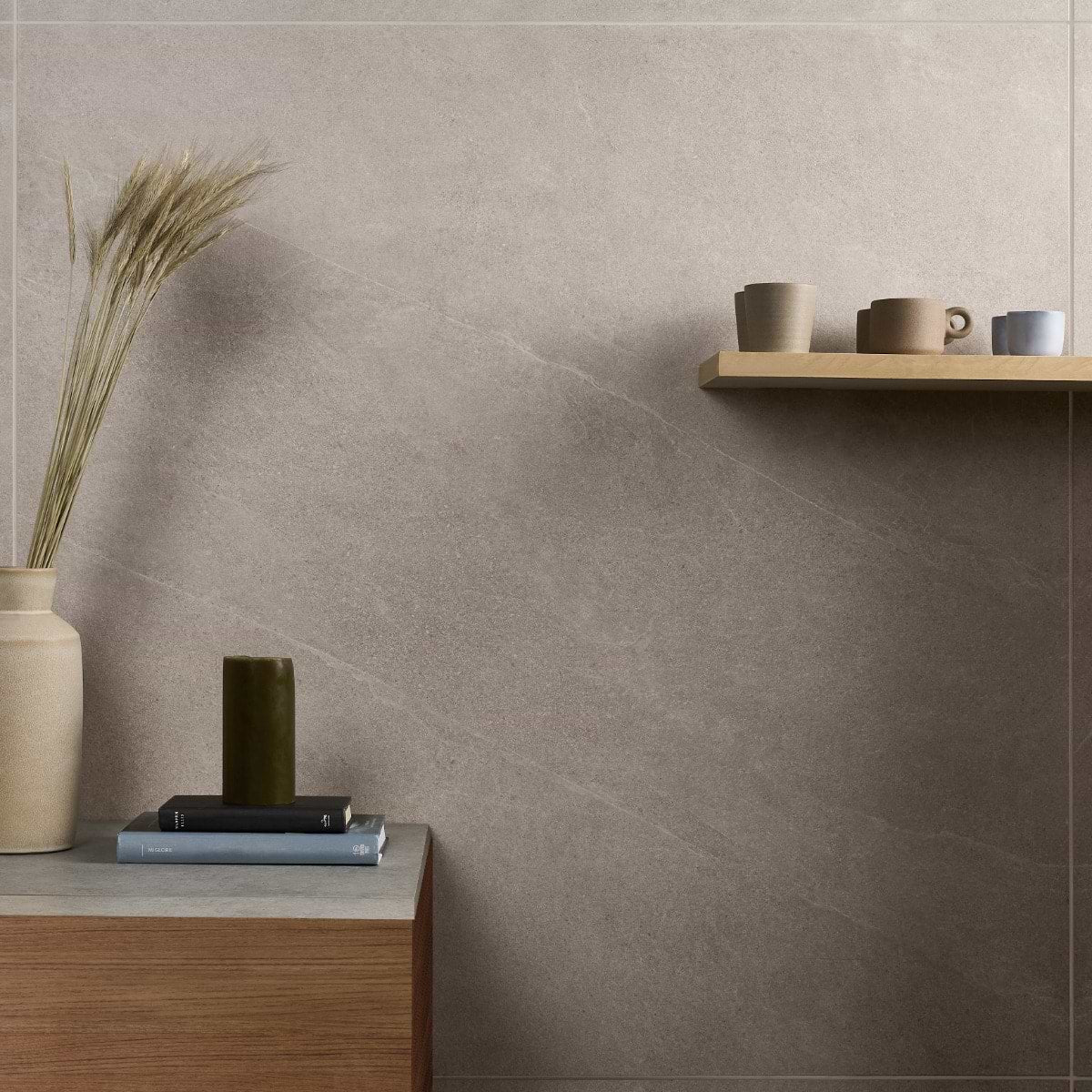 Caramel Brown 48X48 Matte