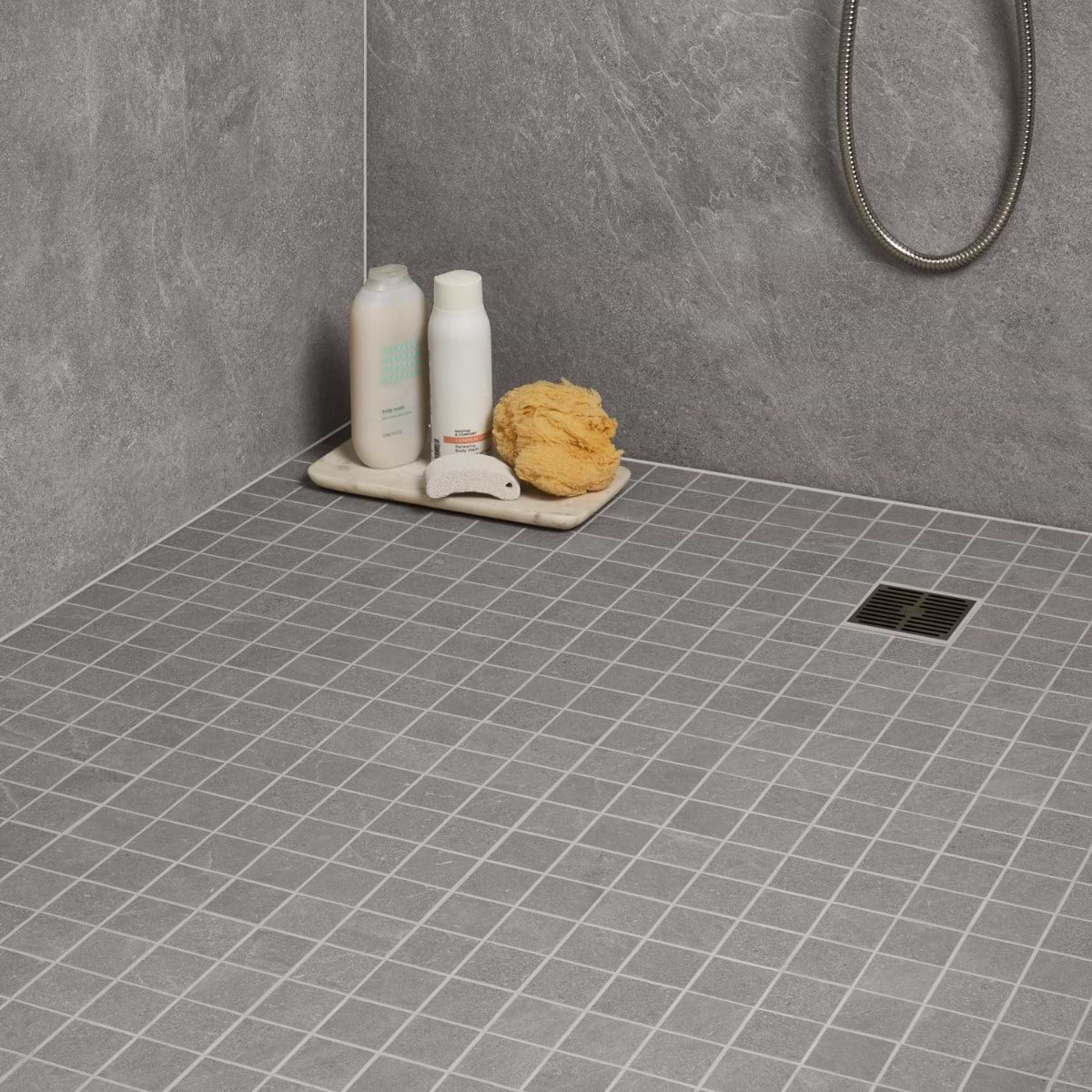 Silver Gray 2X2 Matte