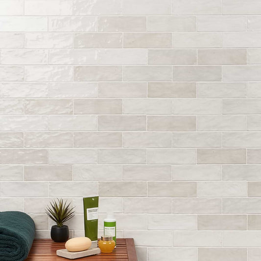 White 3X8 Polished