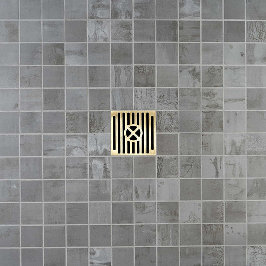 Steel 2X2 Matte