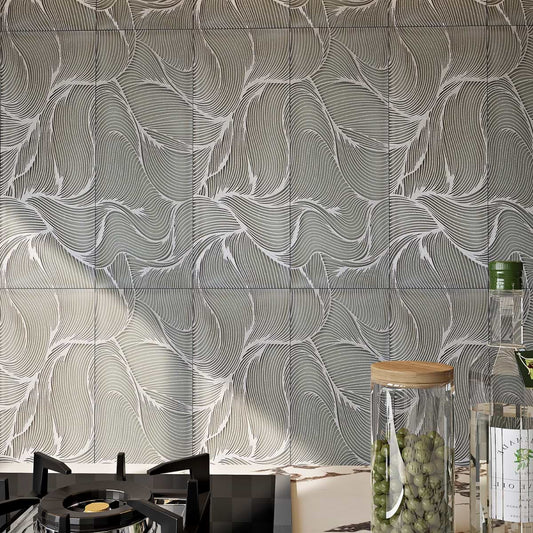 Araminta Waves Bronze 6X16 Frosted