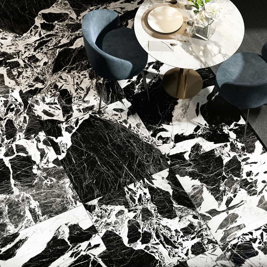 Black Antique 30X30 Matte
