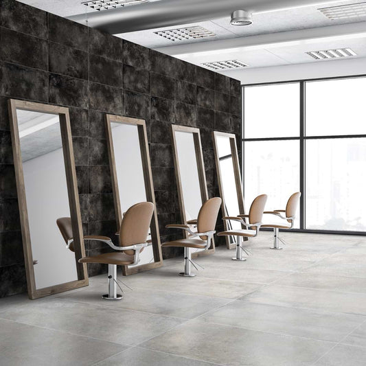 Argent Silver 24X48 Matte