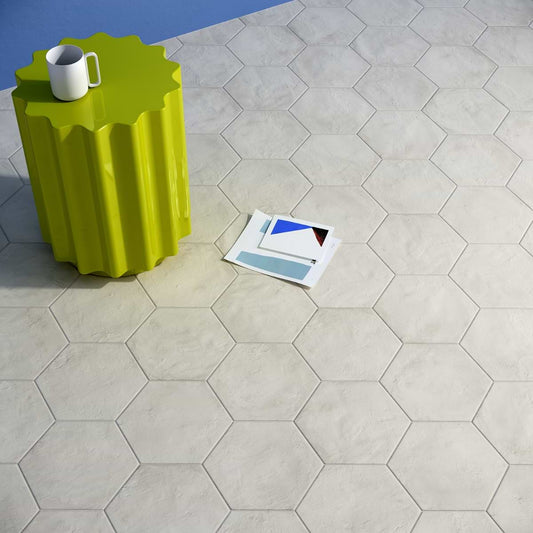 Bianco 8" Hex Matte