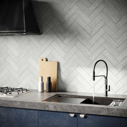 Brick Vintage White Matte (discontinued)