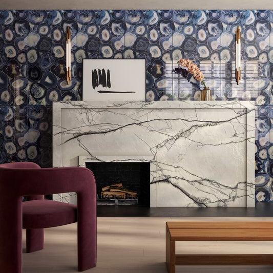Riviera Blue 18X36 Polished