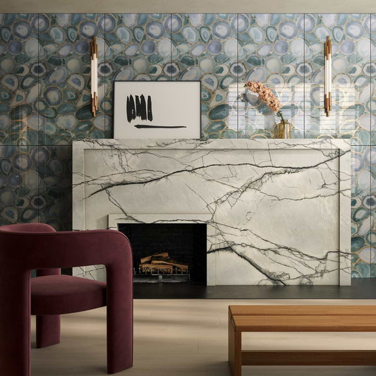 Silver Gray 18X36 Polished