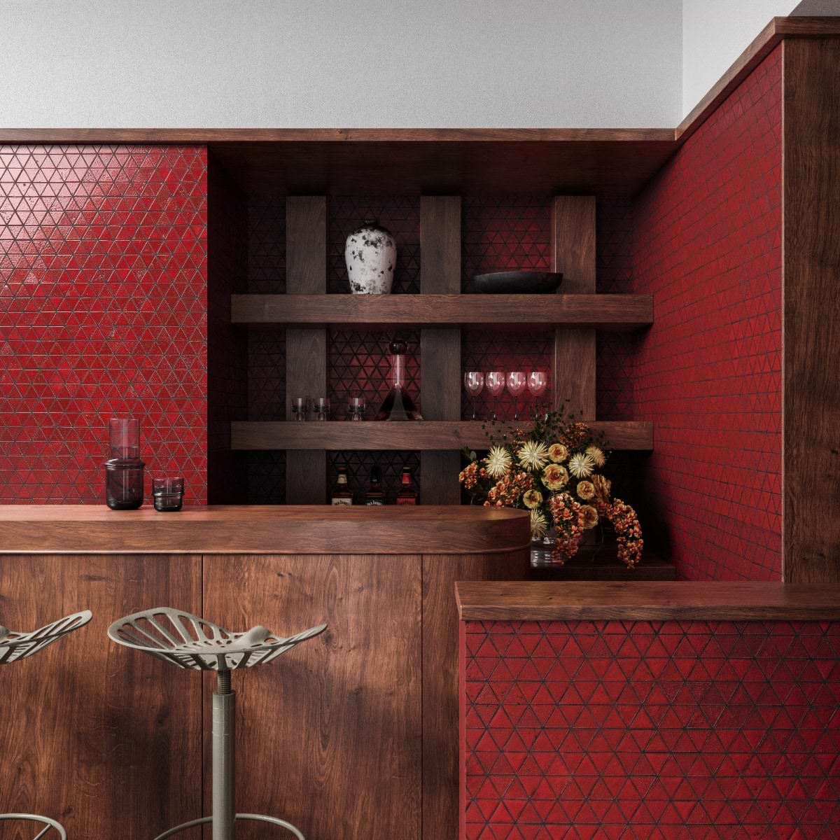 Gowanus Triangle Red Polished
