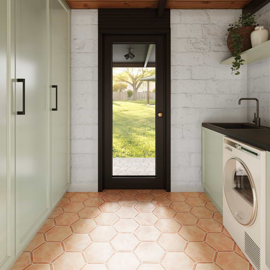 Light 9" Hex Matte (discontinued)