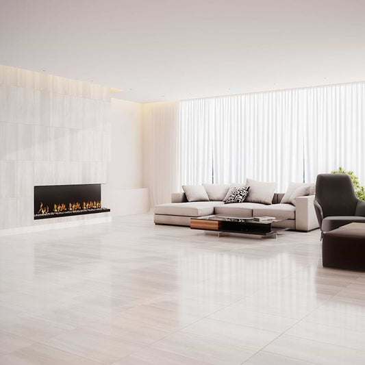 Bianco 12X24 Polished