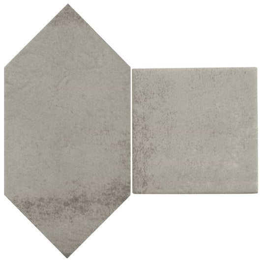 Dove Gray Picket Square (KIT ONLY) 4X8 Matte