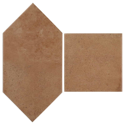 Terracotta Picket Square (KIT ONLY) 4X8 Matte