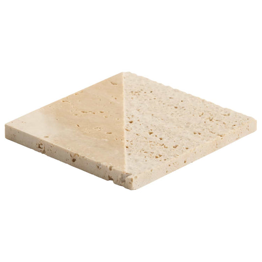Travertine Cream 4X4 Satin