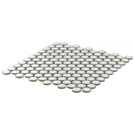 Vanilla Circles 1" Polished