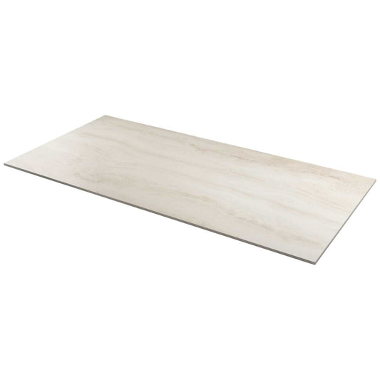 Bellamar Travertino Bianco 24X48 Matte