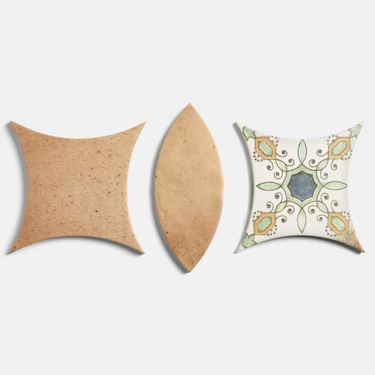 Carlota Peach Terracotta Kite Petals (KIT ONLY) Matte