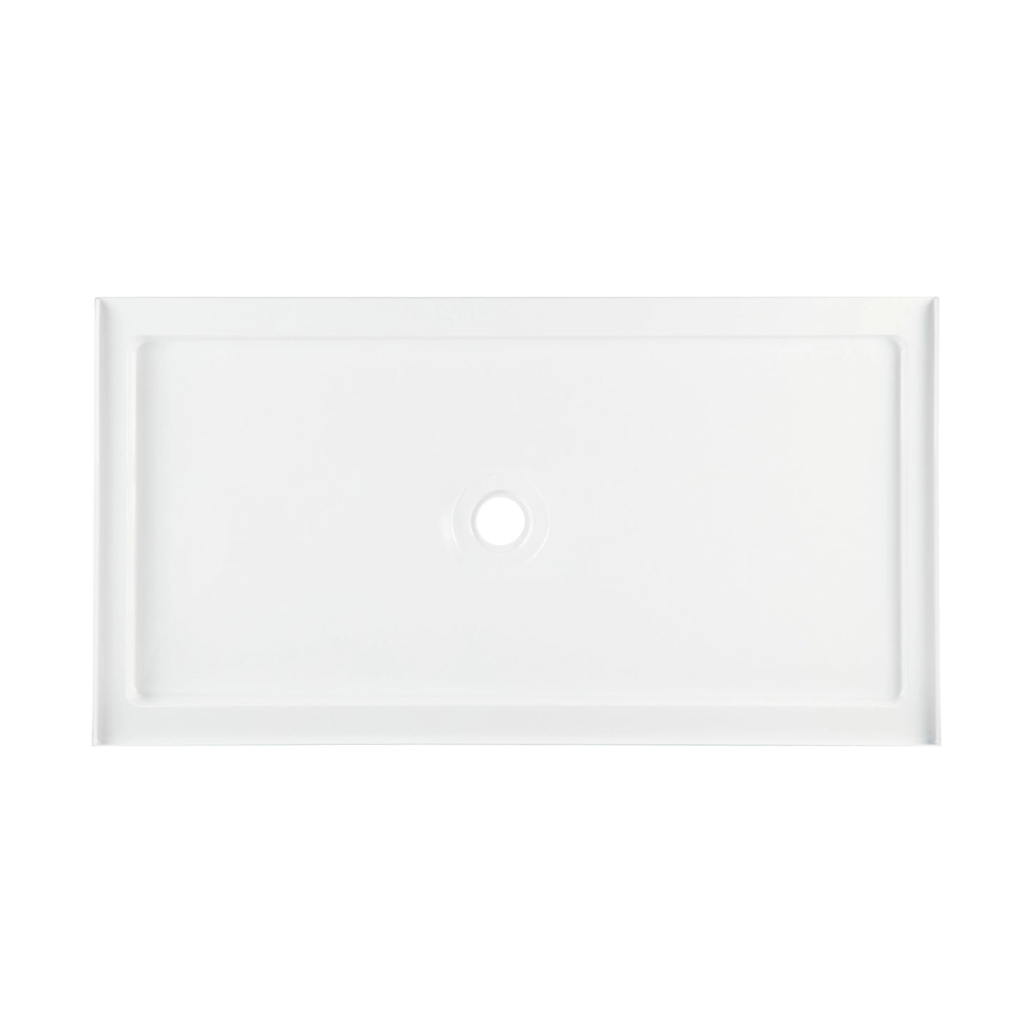 Shower Base 36x60 Center Drain