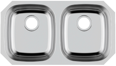 Sink 50/50 (Double Bowl) Stainless Steel