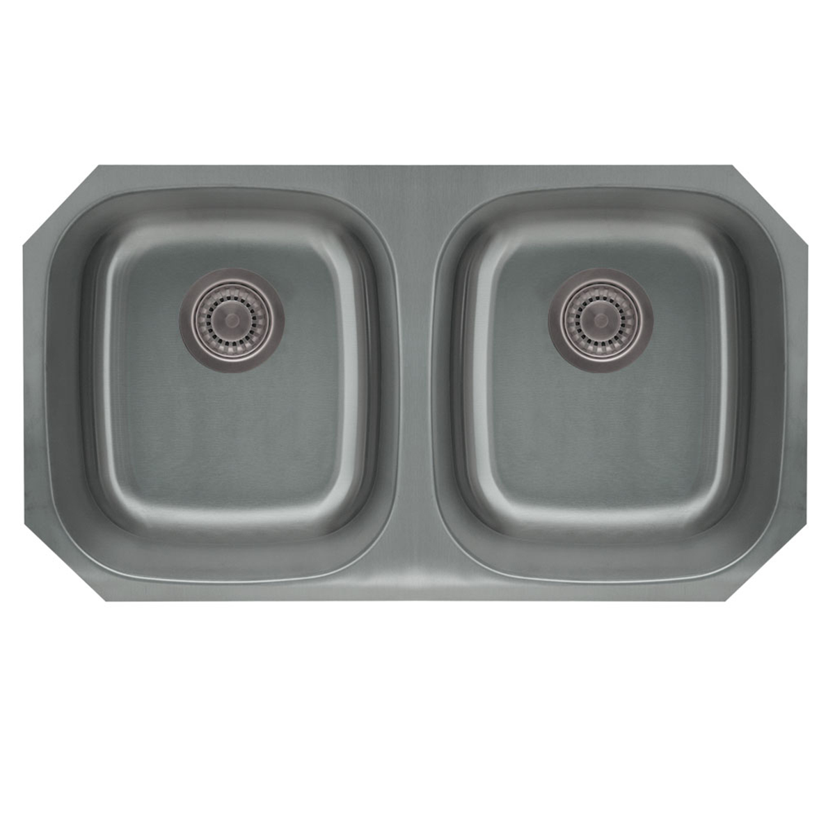 Sink 50/50 (Double Bowl) Stainless Steel
