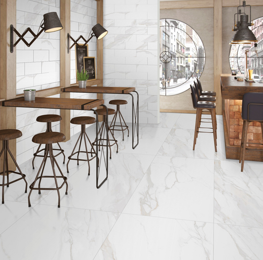 Statuario Sands 24x48 Matte