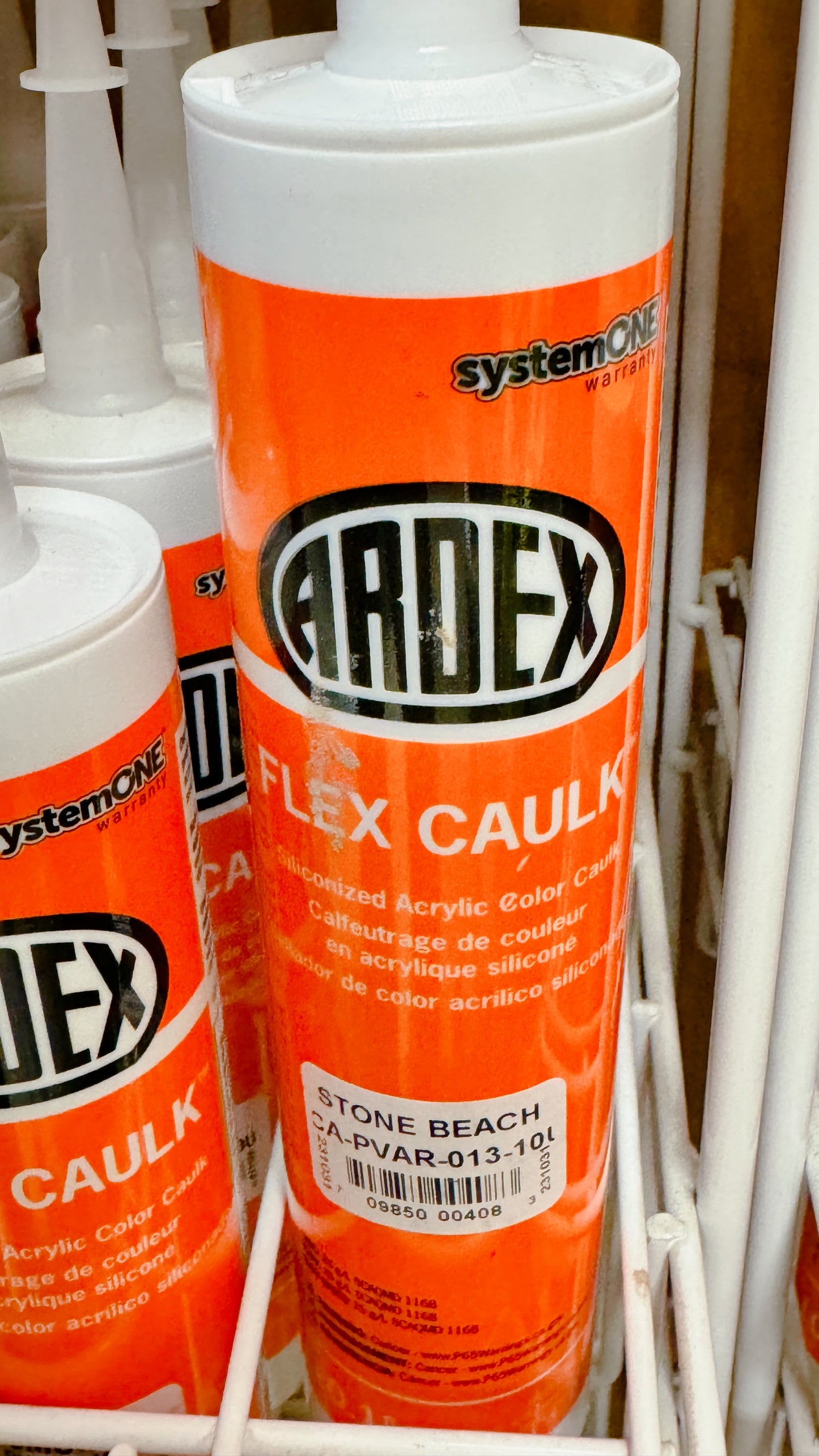 Stone Beach Caulk