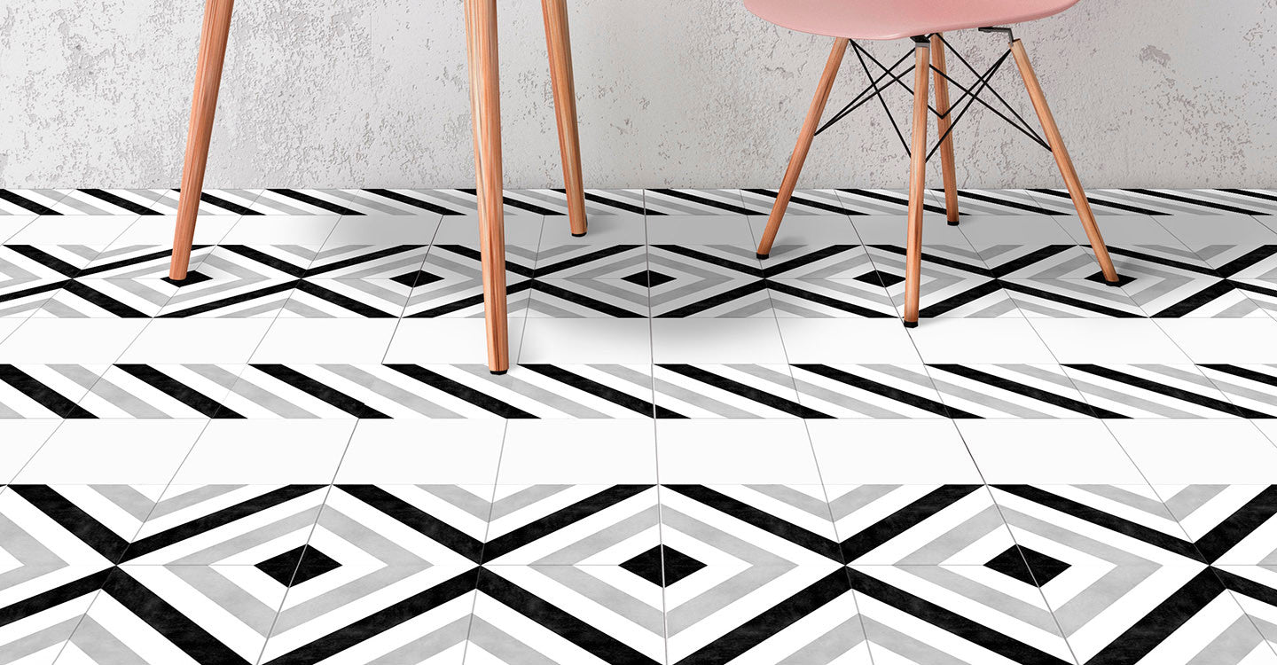 Stripes Matte 6x6