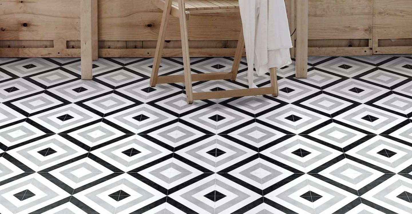 Stripes Matte 6x6