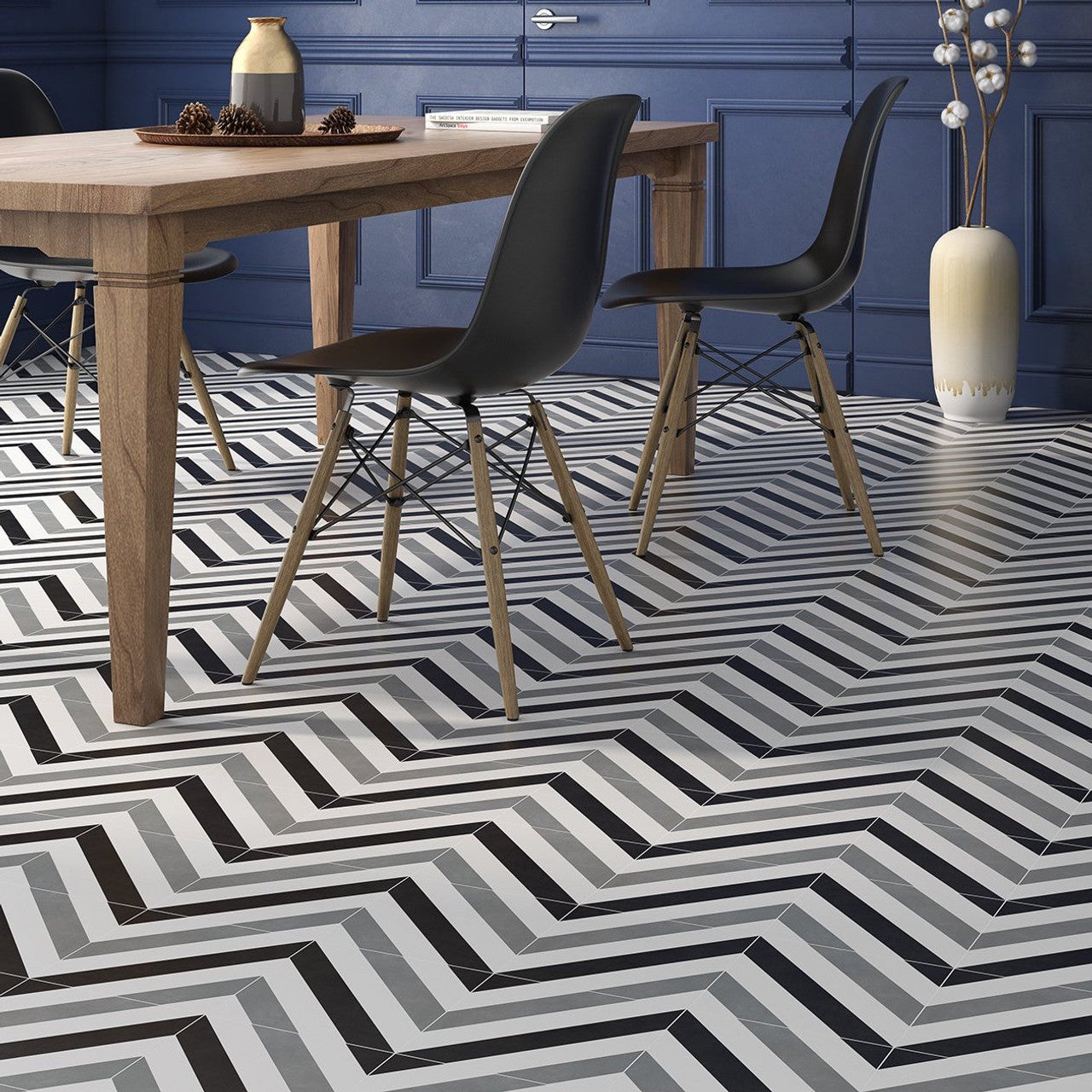 Stripes Matte 6x6