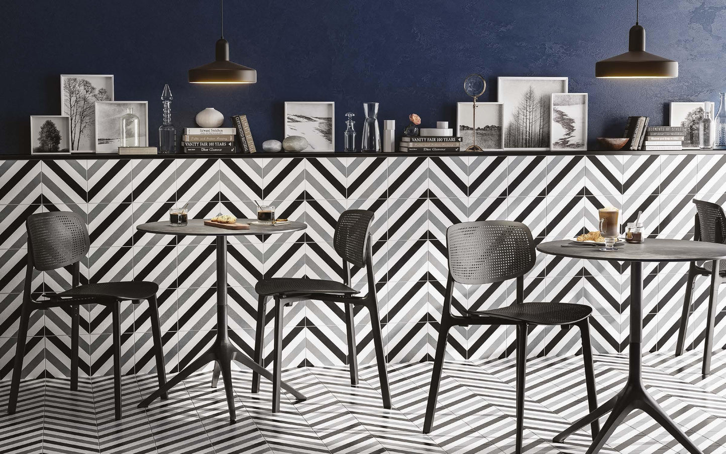 Stripes Matte 6x6