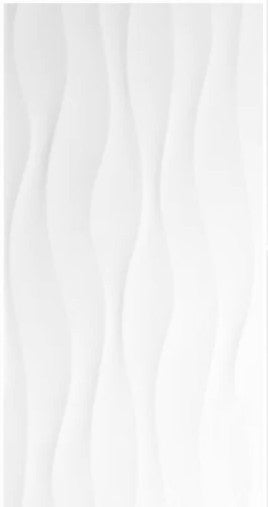 Wavy White 12x24