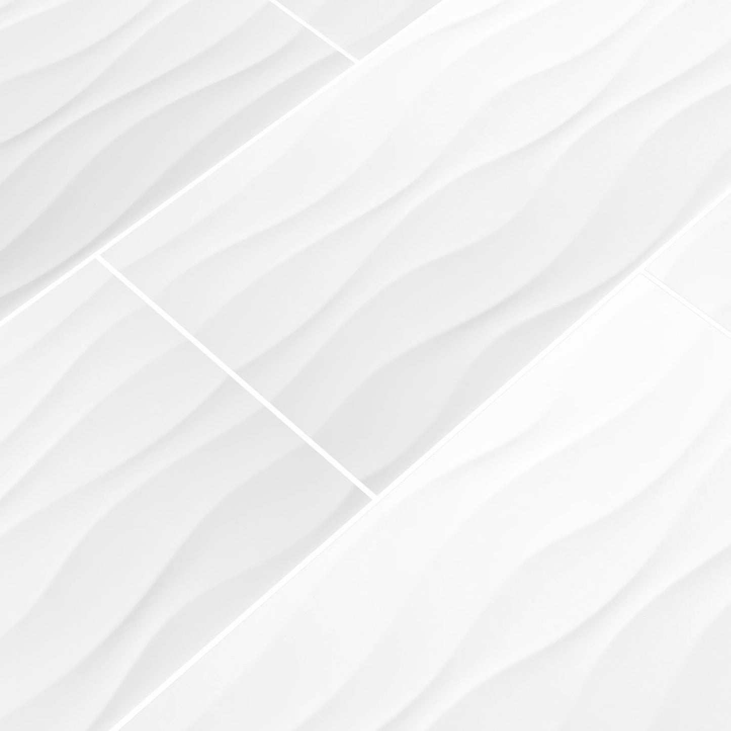 Wavy White 12x24