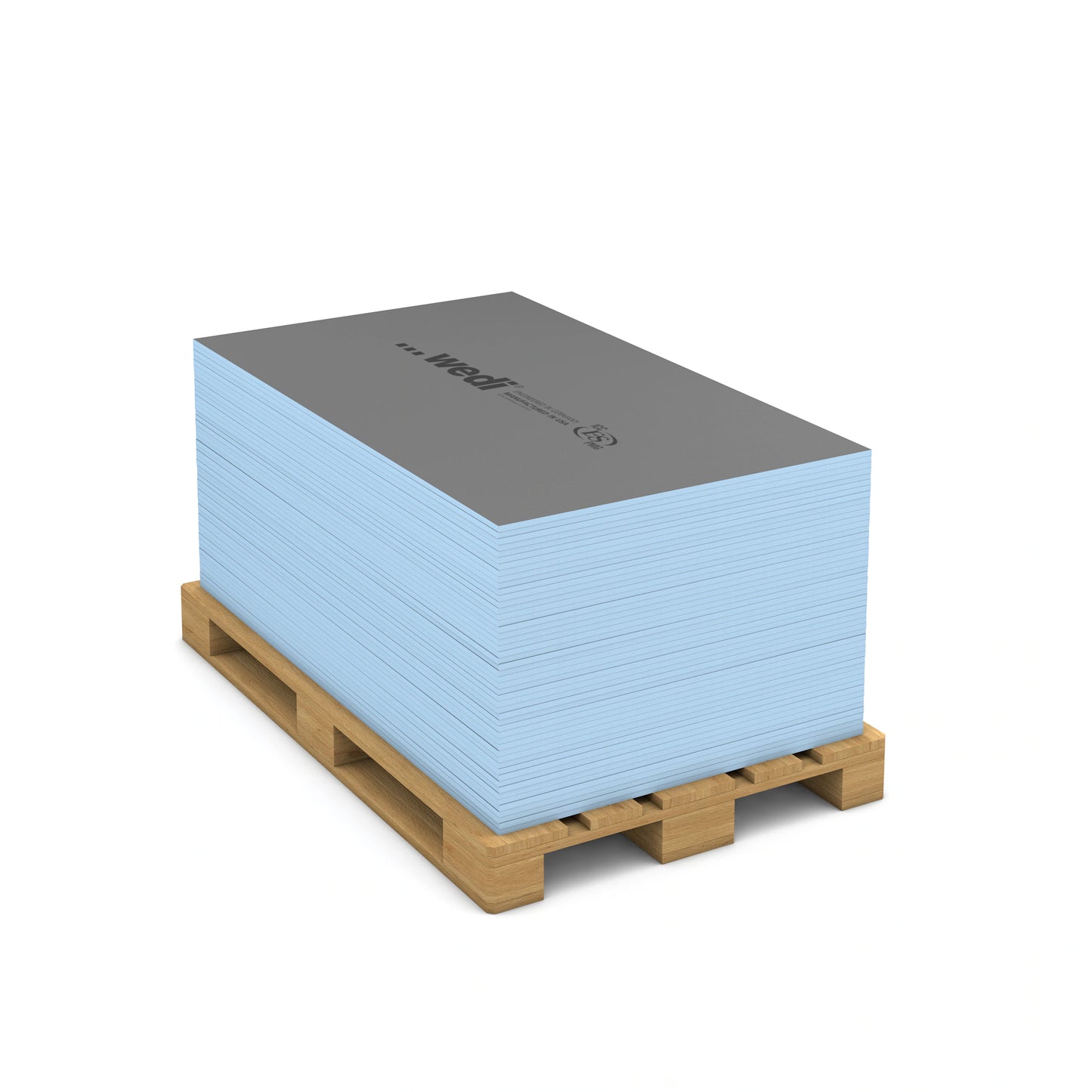 Wedi Board 48 in. x 96 in. x 1/2 in.