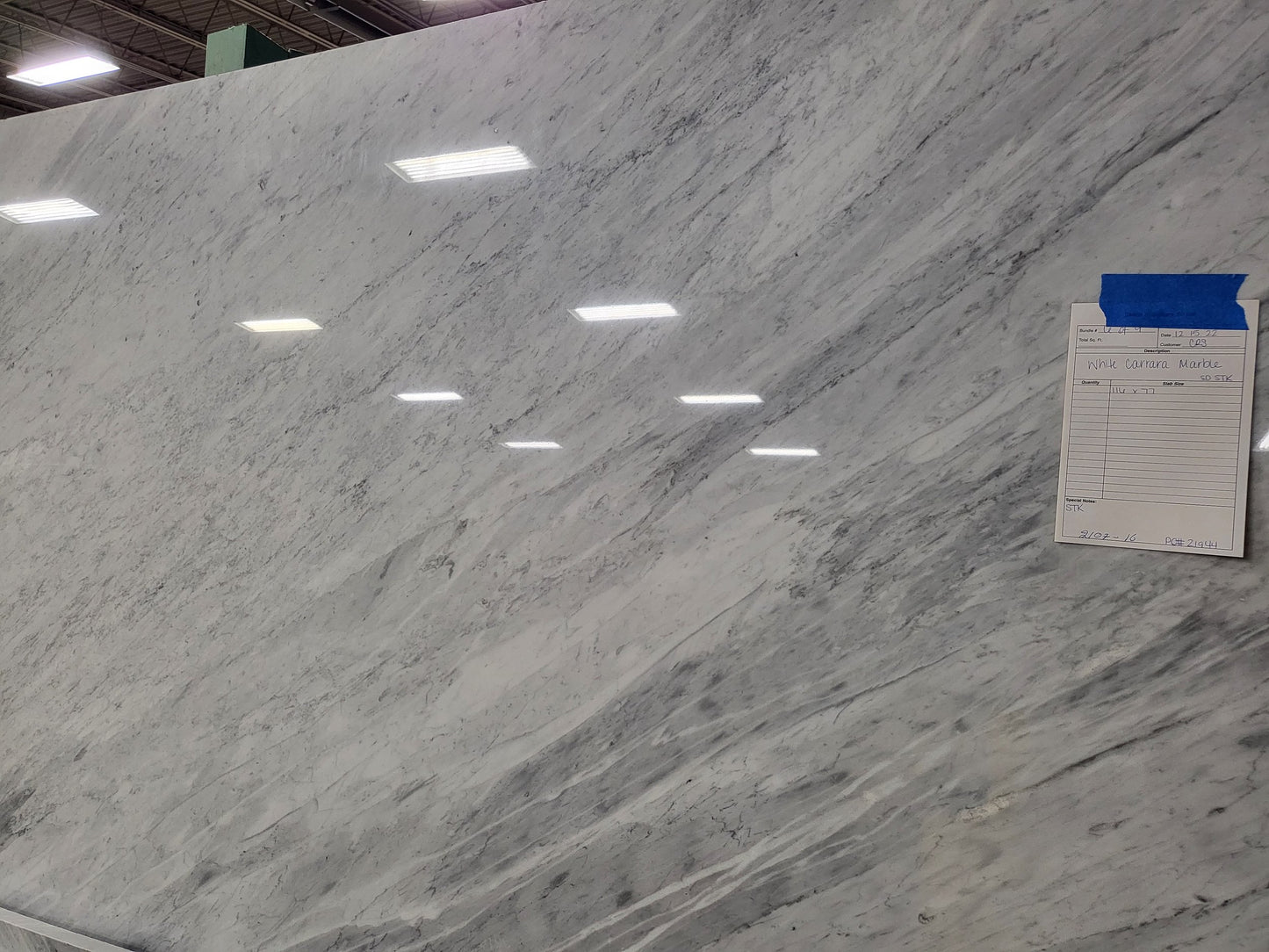 White Carrara Marble
