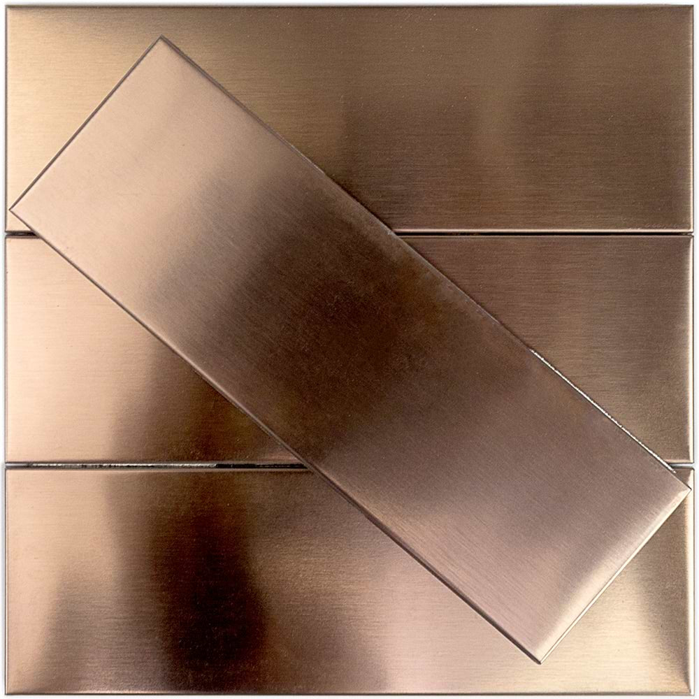 Copper 2X6 Brushed