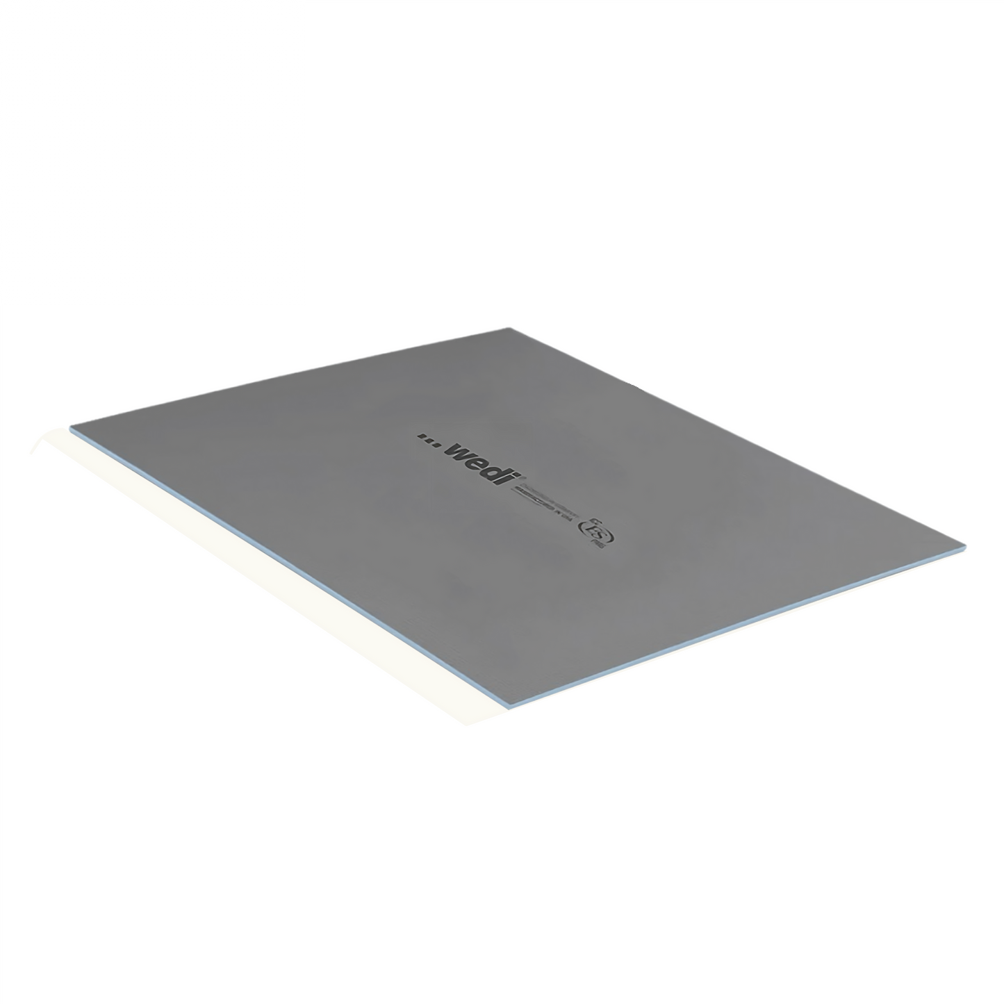 Wedi Waterproofing Extruded Polystyrene Cement Resin Coated Boards w/ Fiberglass Mesh 48" x 32" x ½" With Heat Insulation for Shower Wall & Floor
