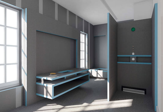 Waterproofing Boards 48 x 32 x 1/2"