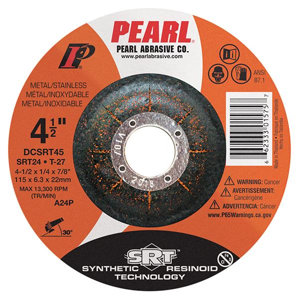 DCSRT45 Depressed Center SRT Grinding Wheel (25 Pack)
