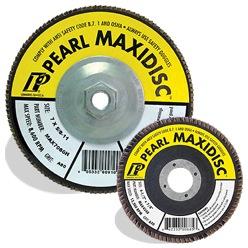 MAX7080 Premium AO Maxidisc™ Flap Disc for Metal (10 Pack)