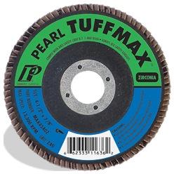 MAX4536Z Tuff Max™ Zirconia Maxidisc™ Flap Disc for Metal/Stainless Steel (10 Pack)