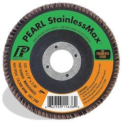 MAX4580ZS Stainlessmax™ Special Coat Zr Maxidisc™ Flap Disc for Metal/Stainless Steel (10 Pack)