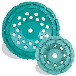 DC7CDA P4™ Regular Double Row P1 EXV™ Row Cup Wheel