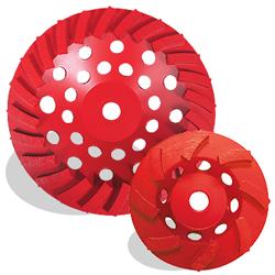 PV04CSH P2 PRO-V™ Swirl Segmented P1 EXV™ Row Cup Wheel