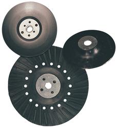 PAD314 3 x M14 x 2.0 Hook & Loop Backup Pad