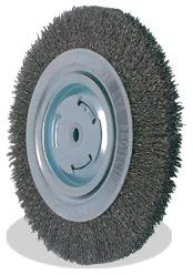 CLBW1010 Bench Wheel Tempered Wire Brush